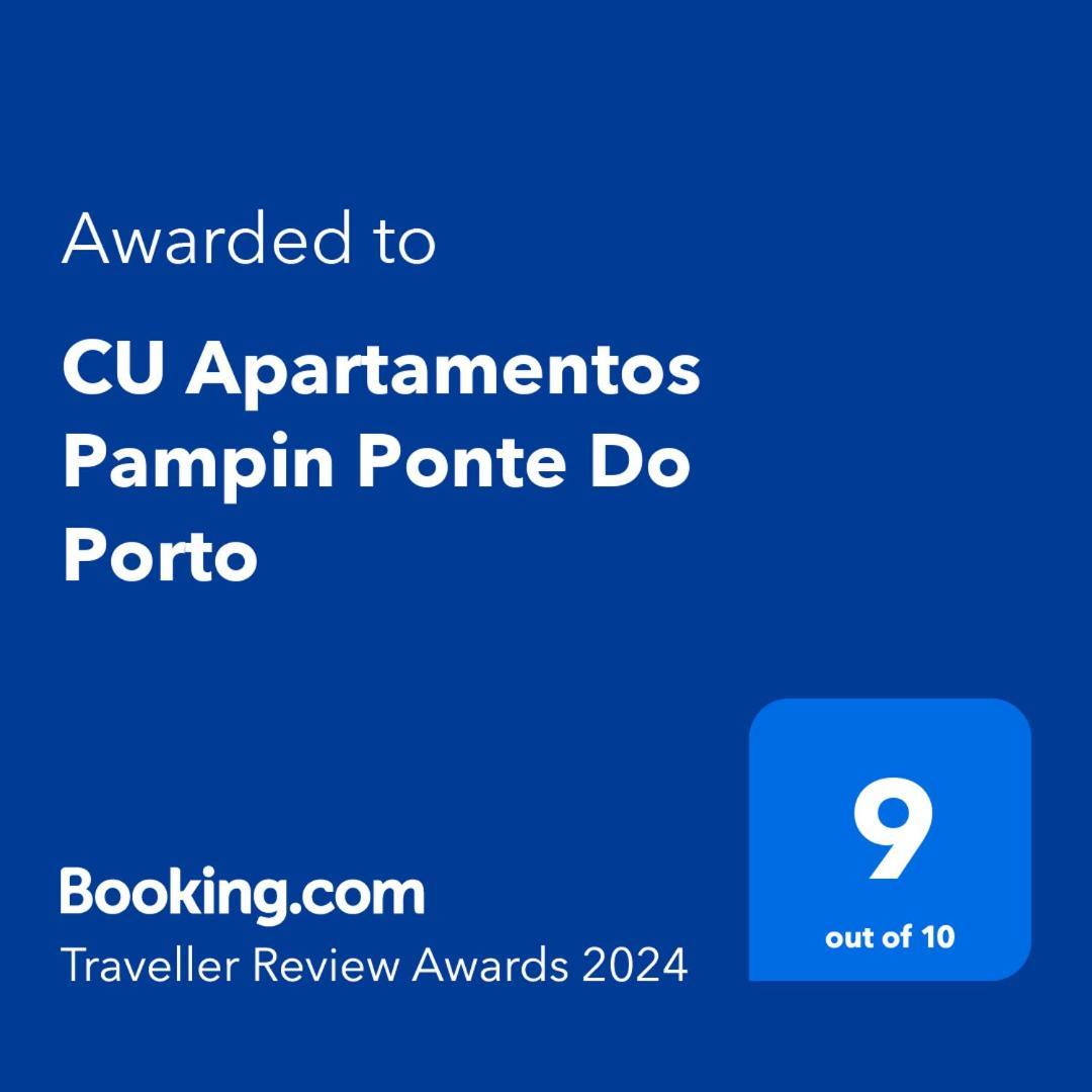 Cu Apartamentos Pampin Ponte Do Porto Esterno foto