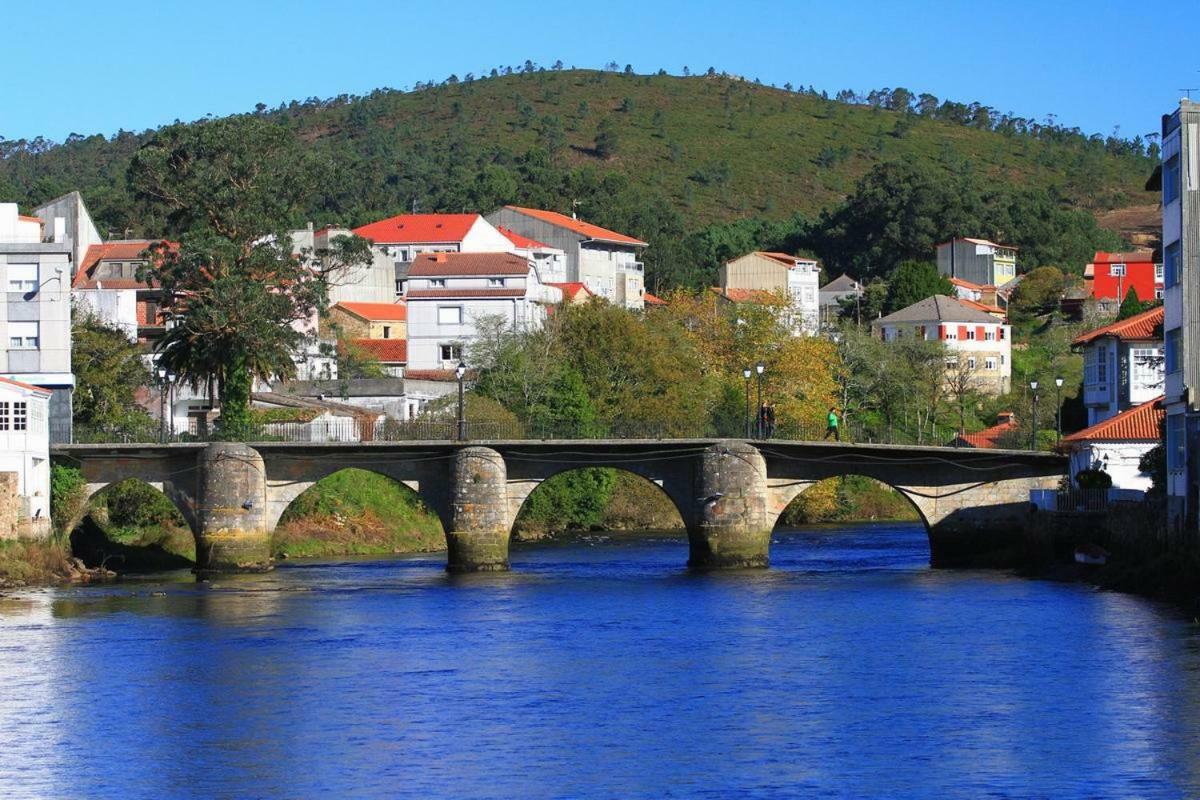 Cu Apartamentos Pampin Ponte Do Porto Esterno foto