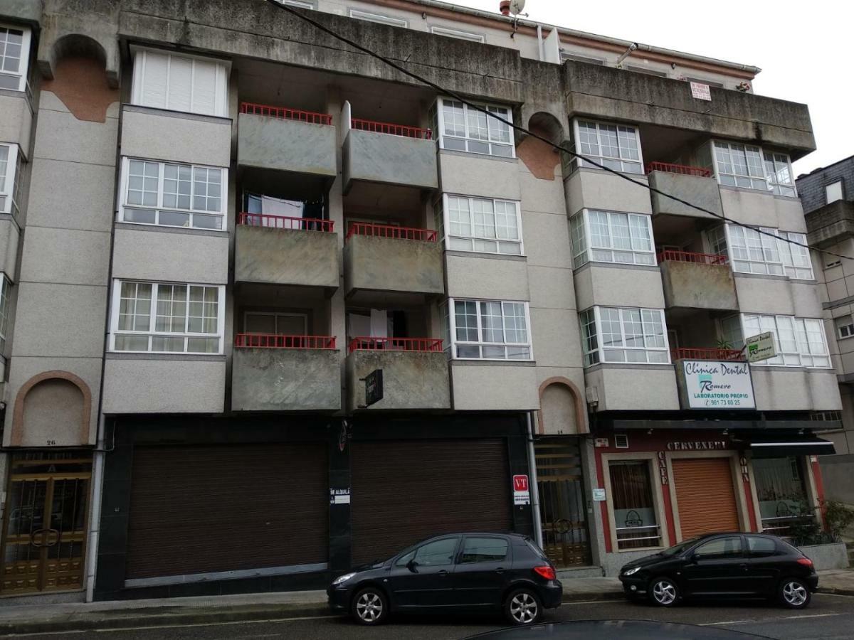 Cu Apartamentos Pampin Ponte Do Porto Esterno foto